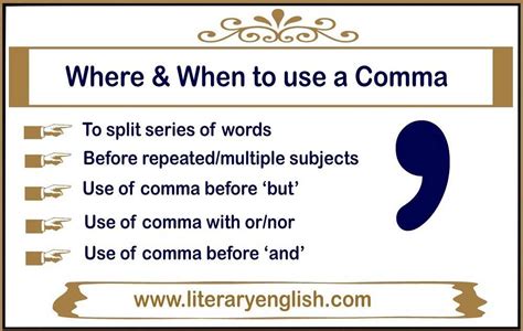 When to use a comma. Things To Know About When to use a comma. 